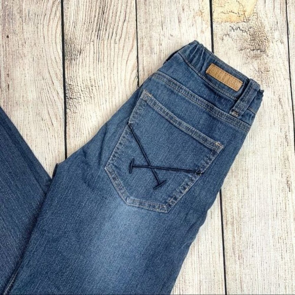 US Polo Assn Boys Adjustable Waist Straight Jeans Boys Size 10 - Picture 2 of 9